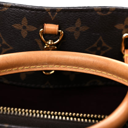 Louis Vuitton Monogram Montaigne MM 18 of 18