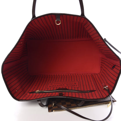 Louis Vuitton Damier Ebene Neo Neverfull GM 6 of 17