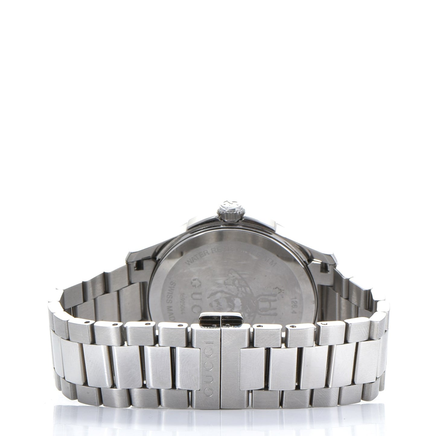 Stainless Steel 38mm G-Timeless Charm Quartz Watch Black