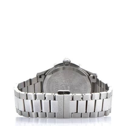 Gucci Stainless Steel 38mm G-Timeless Charm Quartz Watch Black 4 of 9