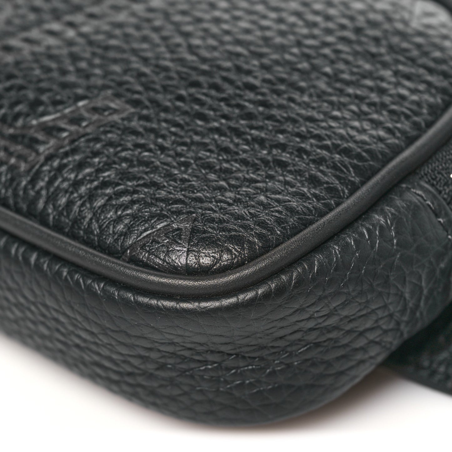 Taurillon Shadow Belt Bag 90 36 Black