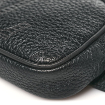 Louis Vuitton Taurillon Shadow Belt Bag 90 36 Black 9 of 9