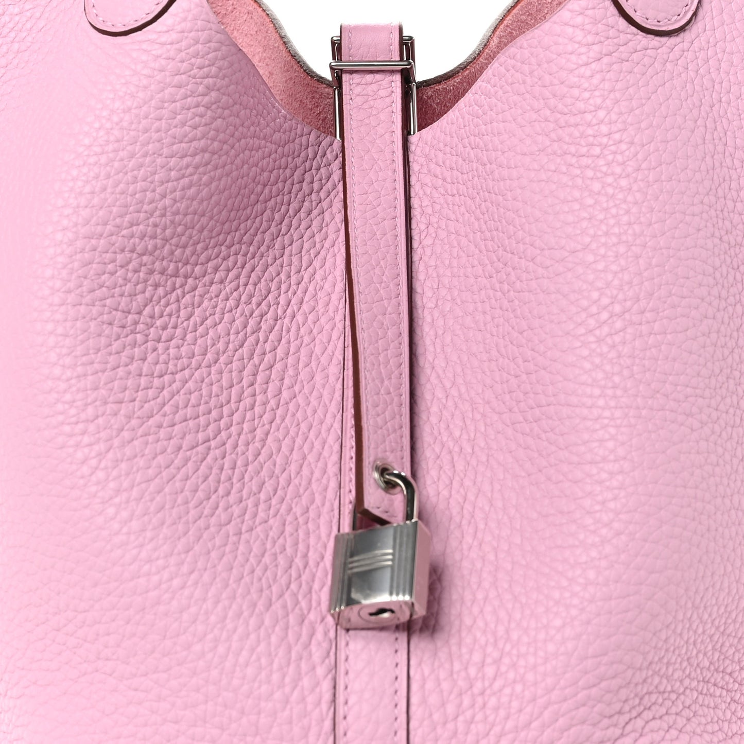 Taurillon Clemence Picotin Lock 22 MM Mauve Sylvestre