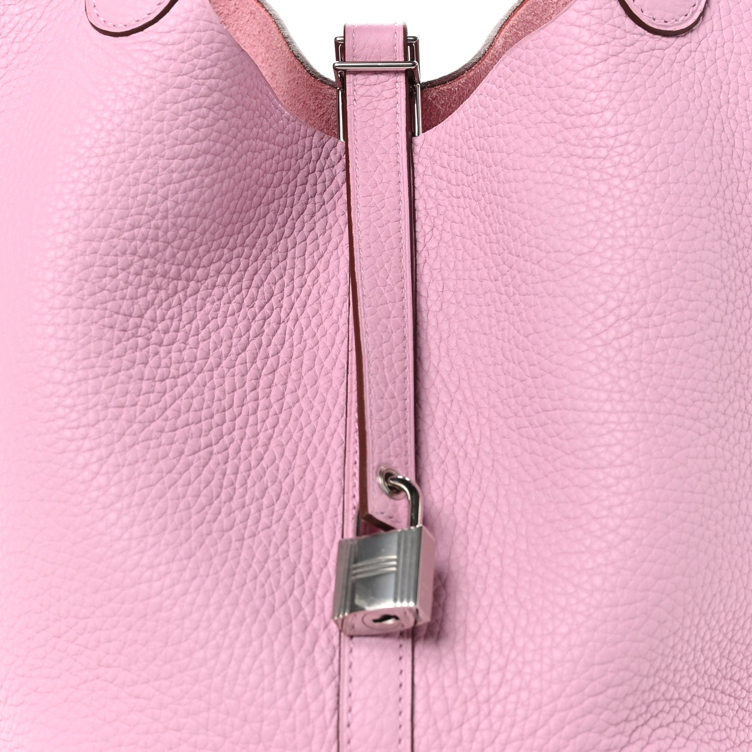 Hermes Taurillon Clemence Picotin Lock 22 MM Mauve Sylvestre 8 of 12