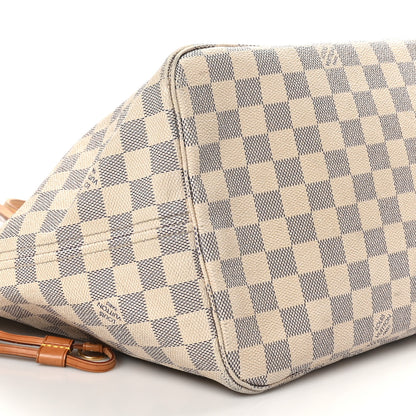 Louis Vuitton Damier Azur Neverfull GM 8 of 10