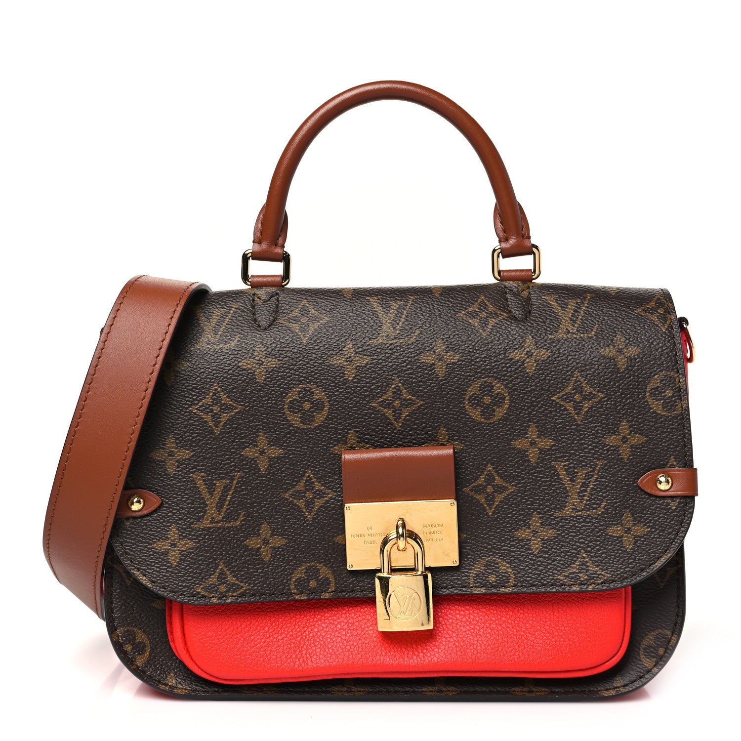 Louis Vuitton Monogram Vaugirard Coquelicot 1 of 9