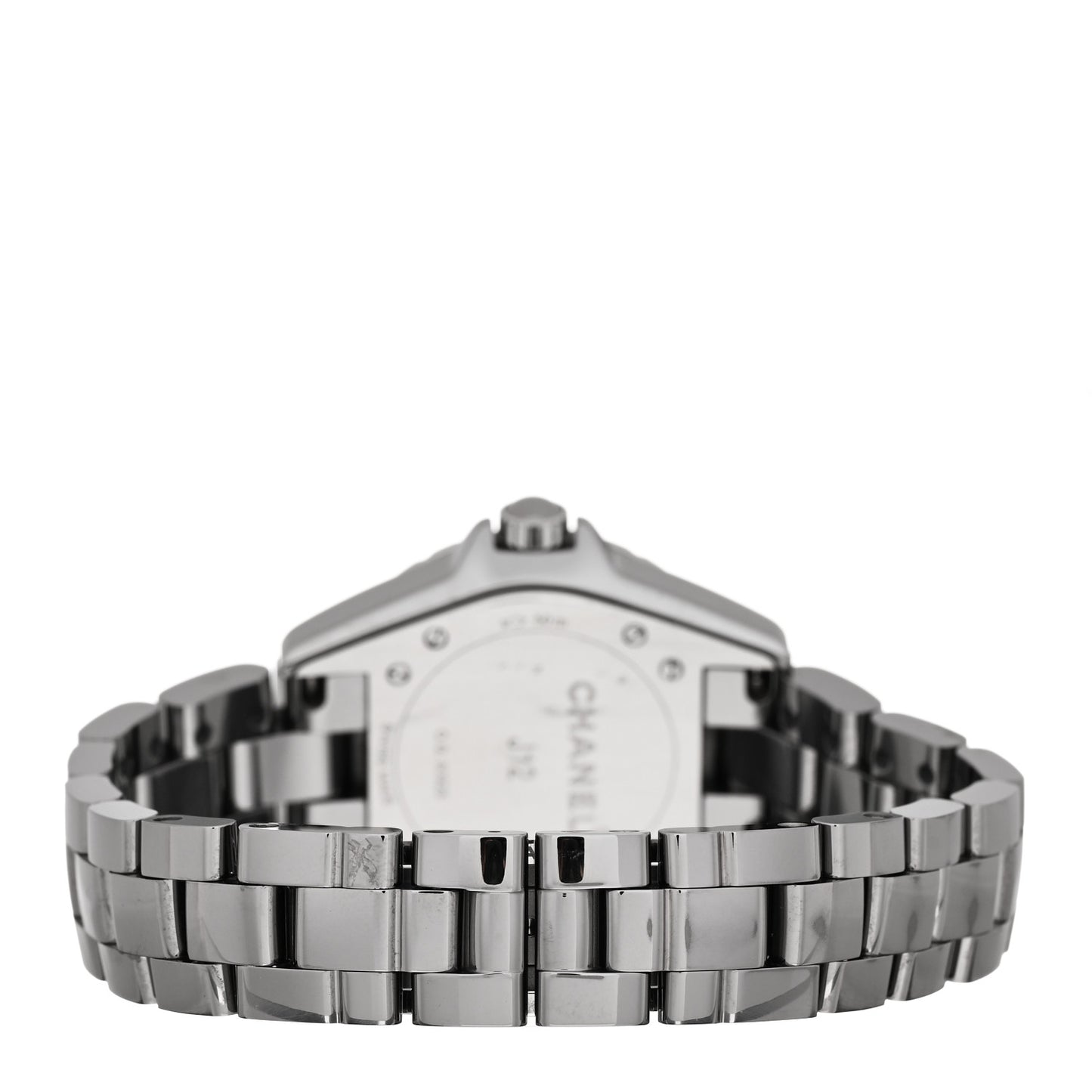 Titanium Ceramic Diamond Bezel 33mm J12 Quartz Watch