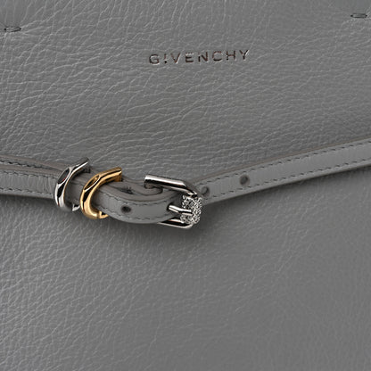 Givenchy Calfskin Voyou Small North South Tote  Light Grey 11 of 11