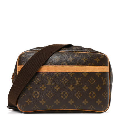 Louis Vuitton Monogram Reporter PM 1 of 10