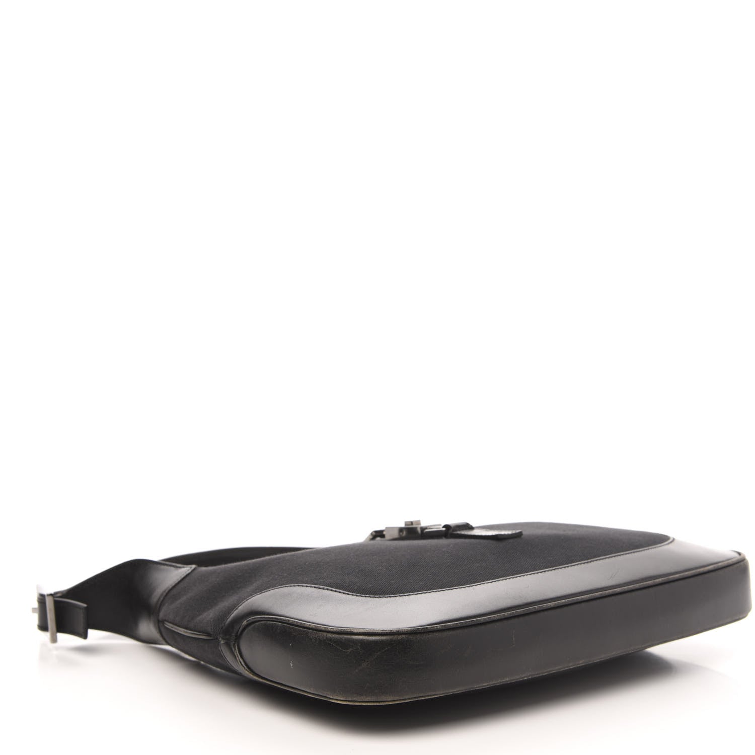 Gucci Canvas Jackie O Hobo Black 4 of 13