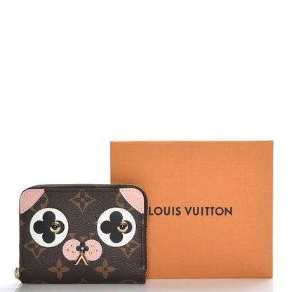 Louis Vuitton Monogram Valentine Dog Zippy Coin Purse 8 of 8