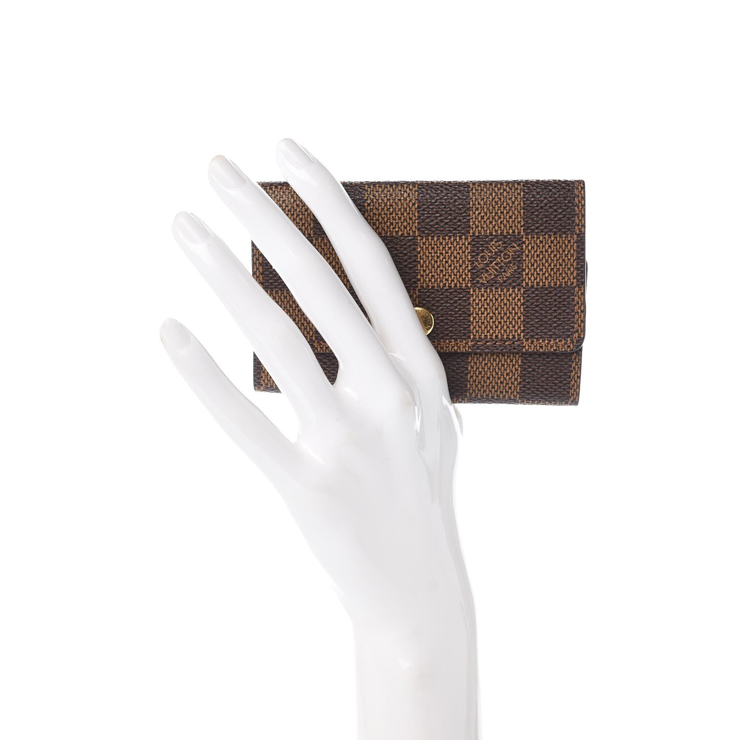 Louis Vuitton Damier Ebene Multicles 6 Key Holder 2 of 9