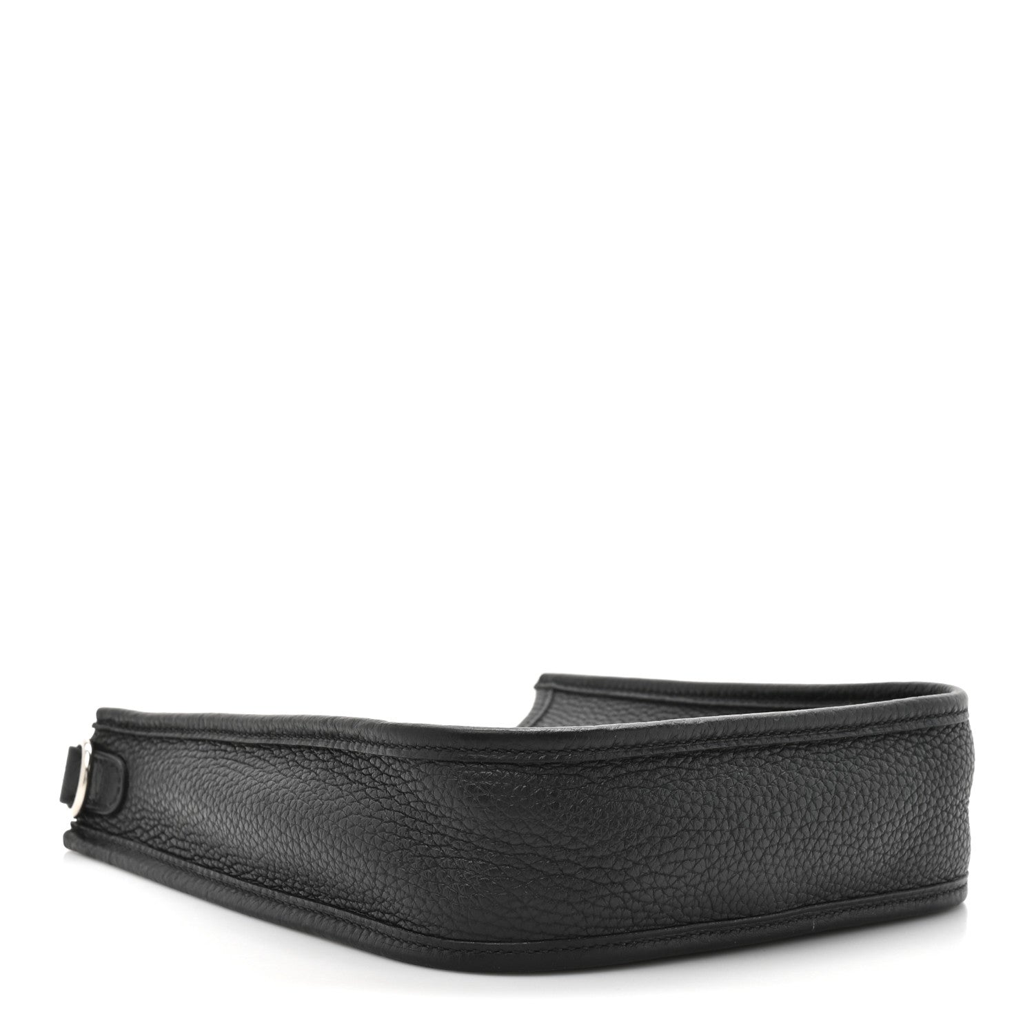 Hermes Taurillon Clemence Evelyne TPM Black 4 of 11