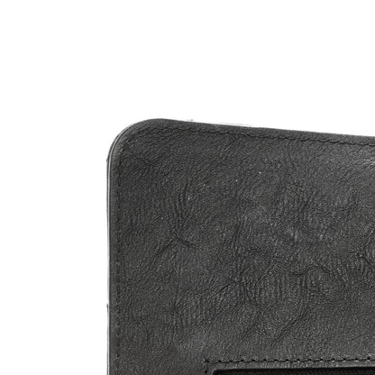 Chanel Crumpled Calfskin Quilted Medium Double Flap So Black 14 of 16