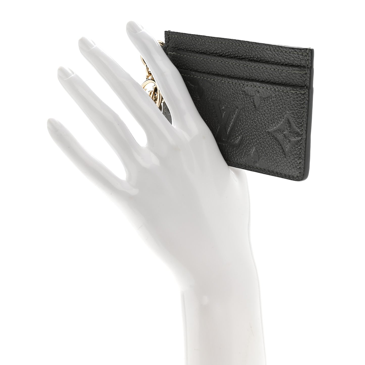 Empreinte Monogram LV Charms Card Holder Gunmetal