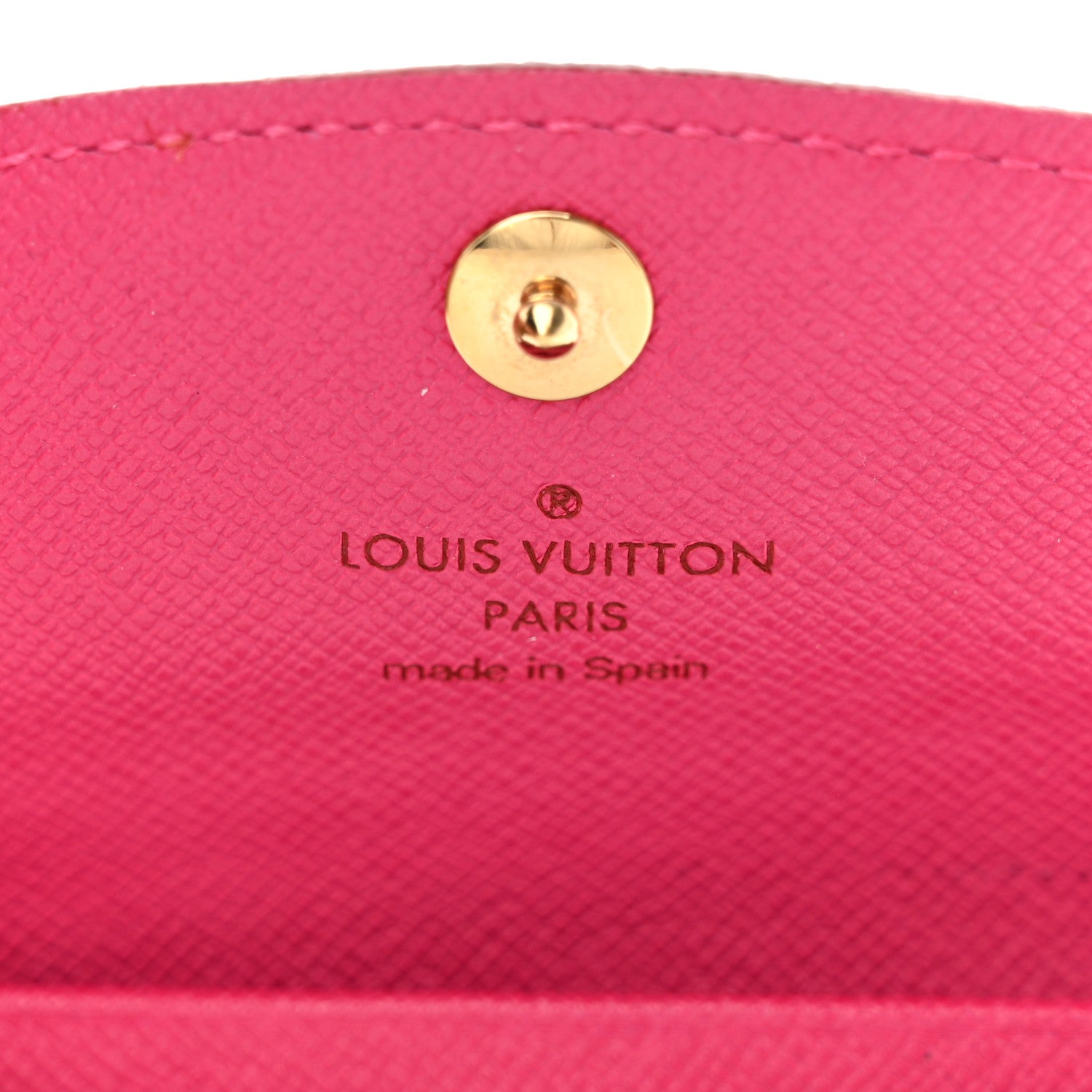 Louis Vuitton Monogram Multicolor Business Card Holder Black Grenade 6 of 11