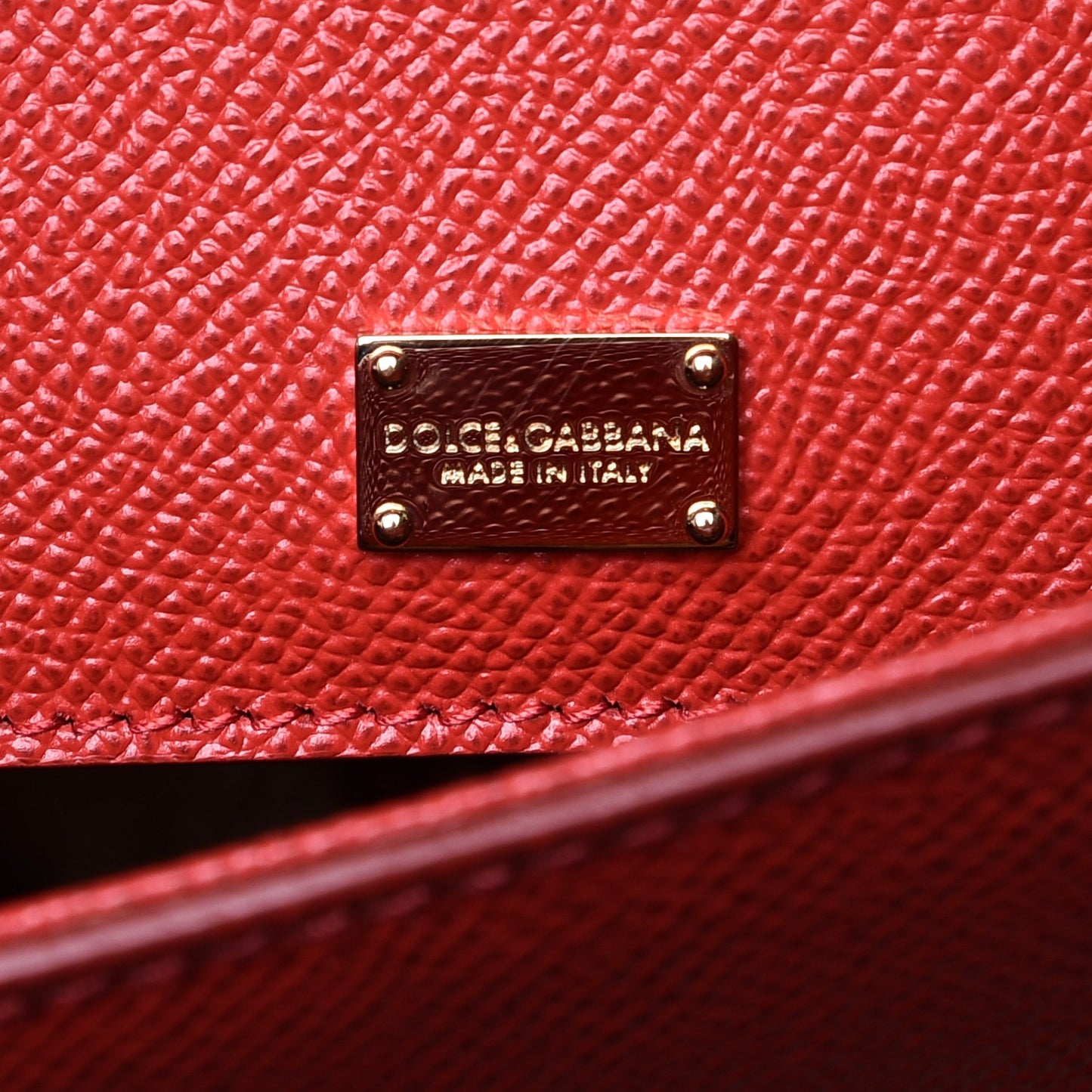 Dauphine Regular Miss Sicily Satchel Red