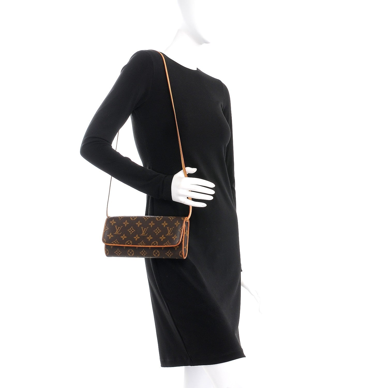 Louis Vuitton Monogram Pochette Twin GM 2 of 7