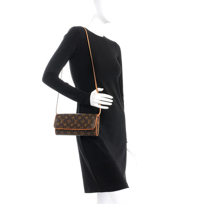 Louis Vuitton Monogram Pochette Twin GM 2 of 7