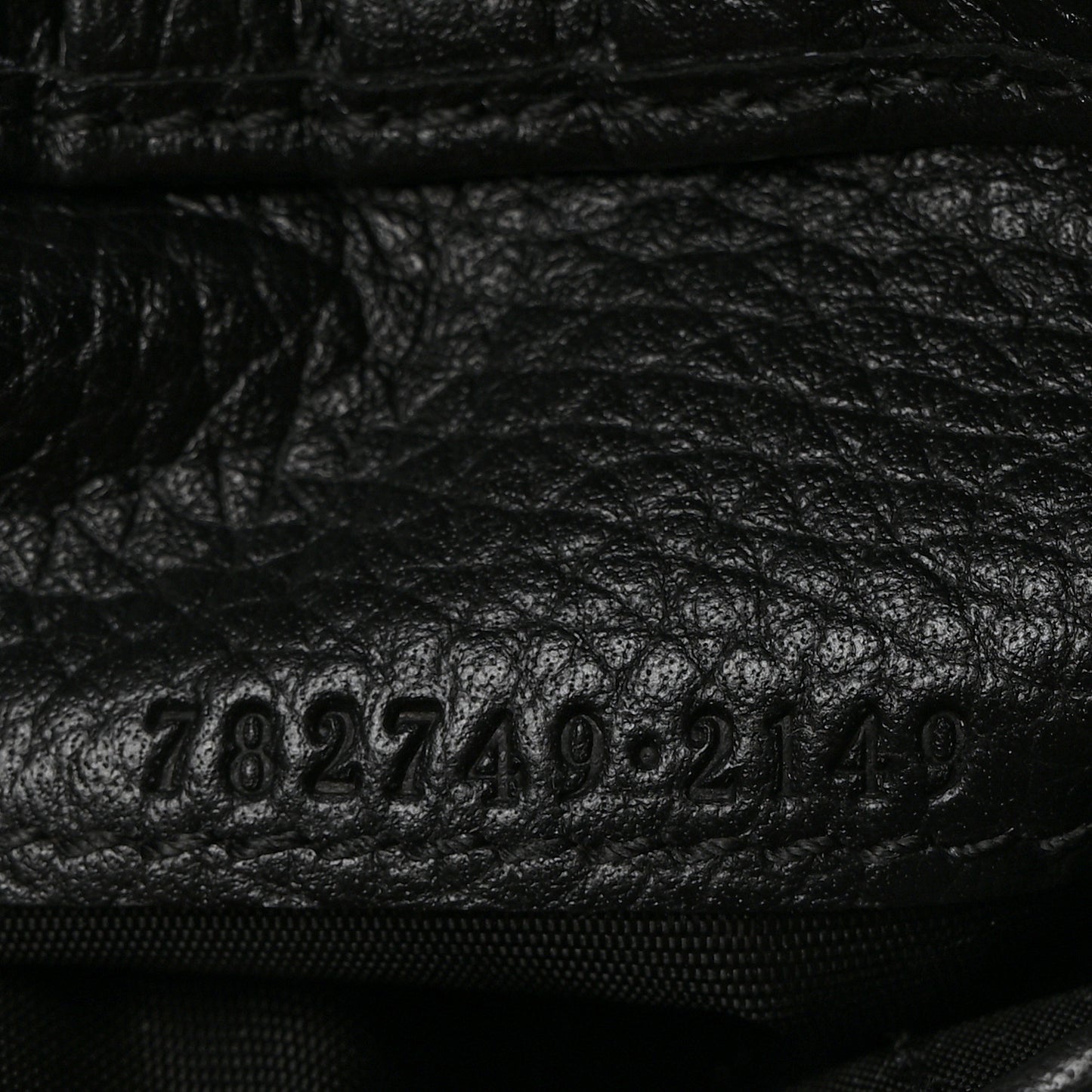 Dollar Calfskin Medium GG Marmont Wallet Black
