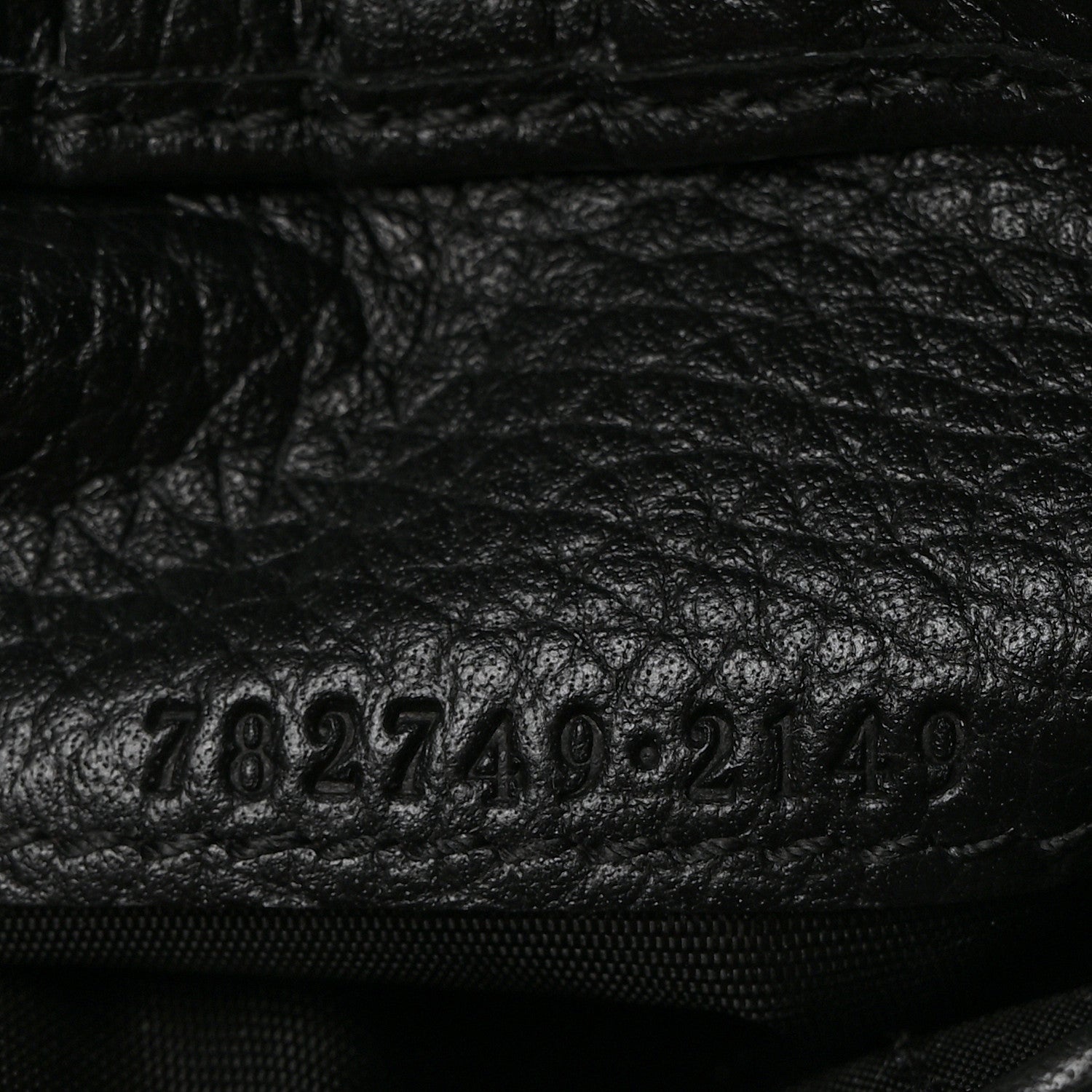 Gucci Dollar Calfskin Medium GG Marmont Wallet Black 7 of 9