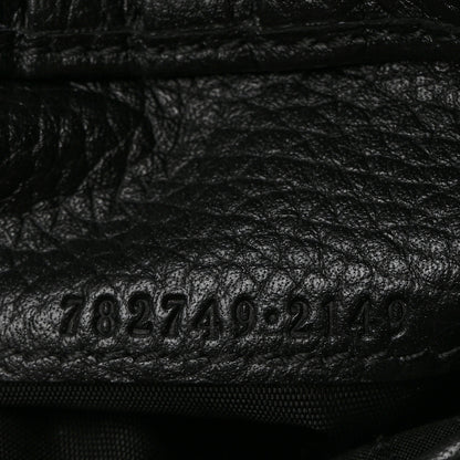 Gucci Dollar Calfskin Medium GG Marmont Wallet Black 7 of 9