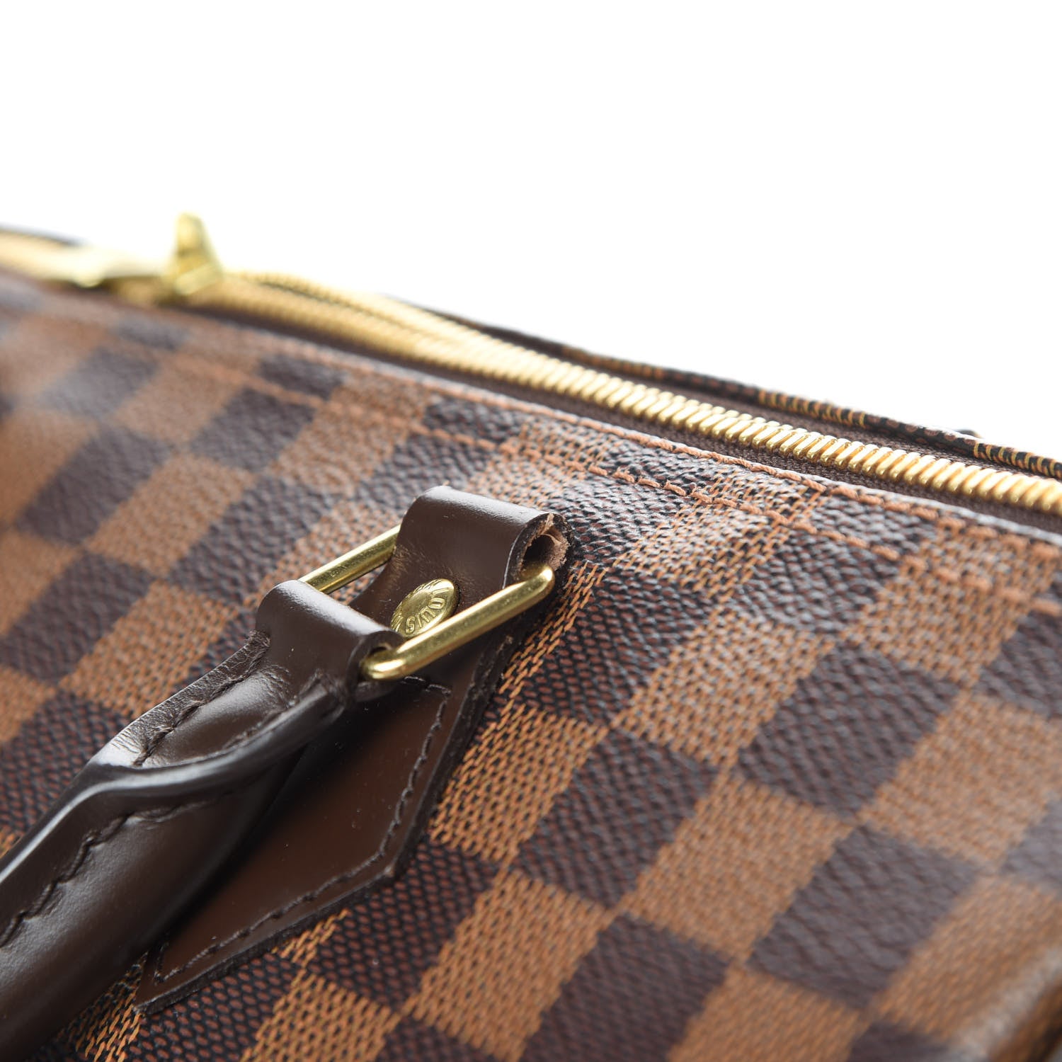 Louis Vuitton Damier Ebene Speedy Bandouliere 30 12 of 13