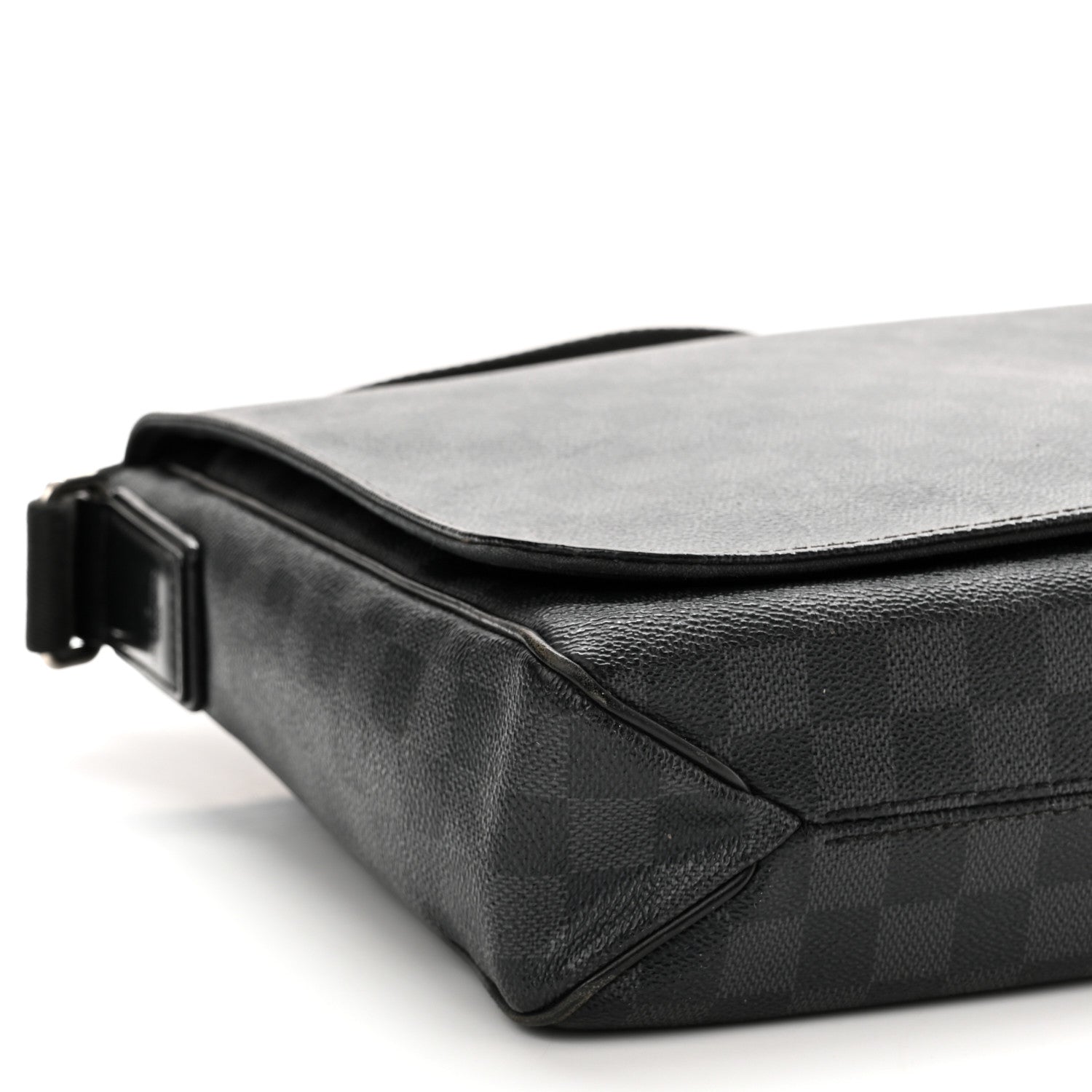 Louis Vuitton Damier Graphite District MM 7 of 10
