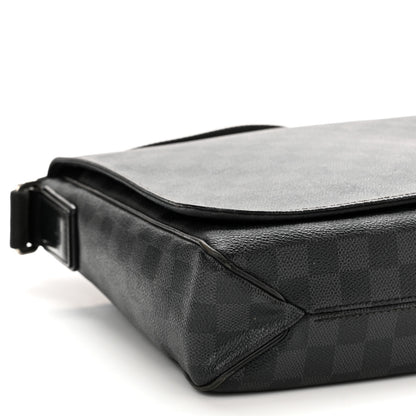 Louis Vuitton Damier Graphite District MM 7 of 10