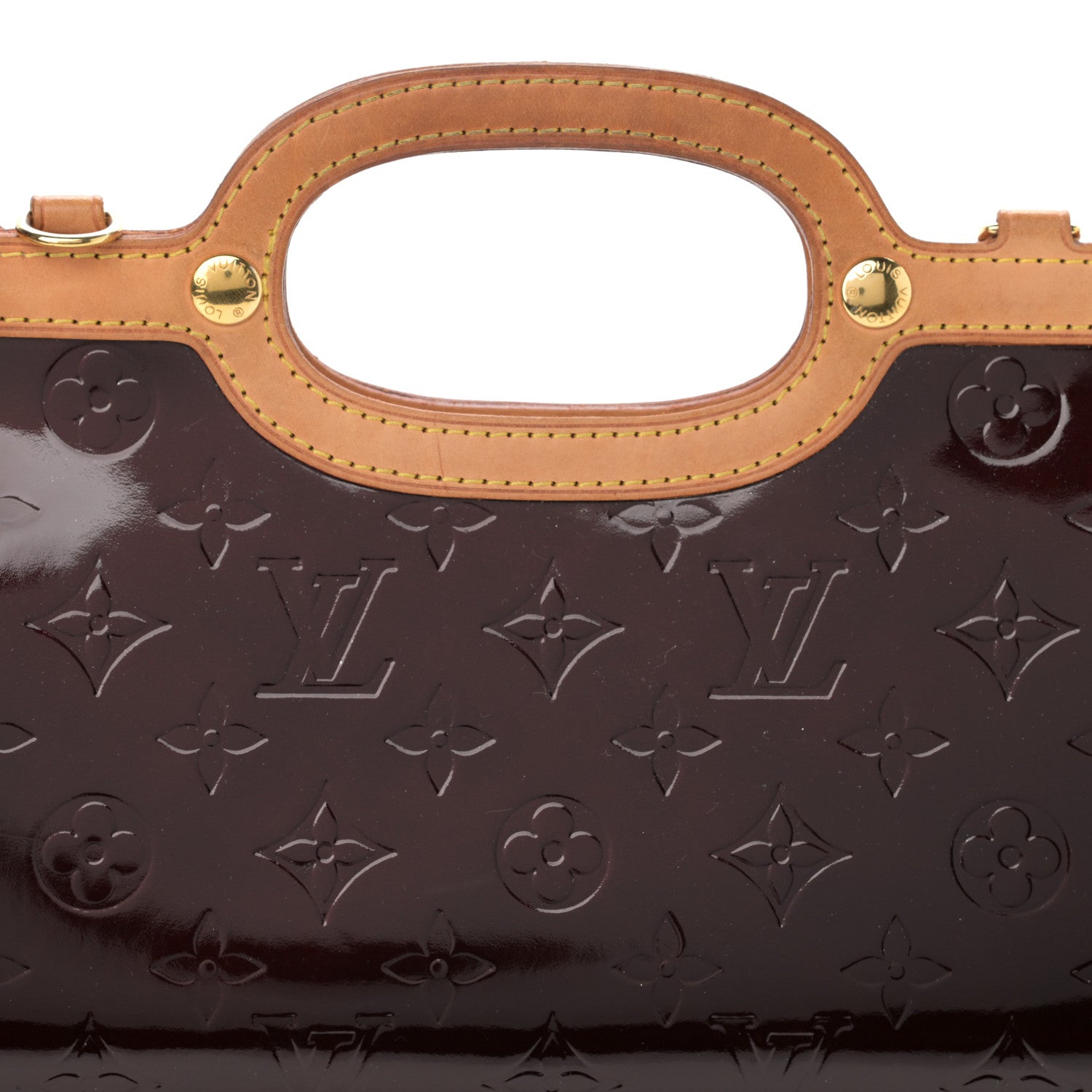 Louis Vuitton Vernis Roxbury Drive Amarante 8 of 11