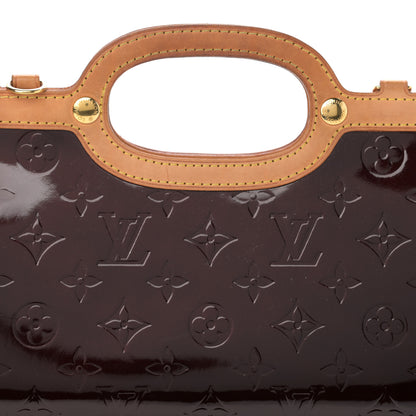 Louis Vuitton Vernis Roxbury Drive Amarante 8 of 11