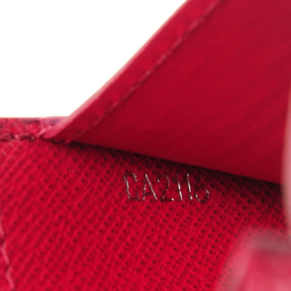 Louis Vuitton Epi Business Card Holder Fuchsia 7 of 7