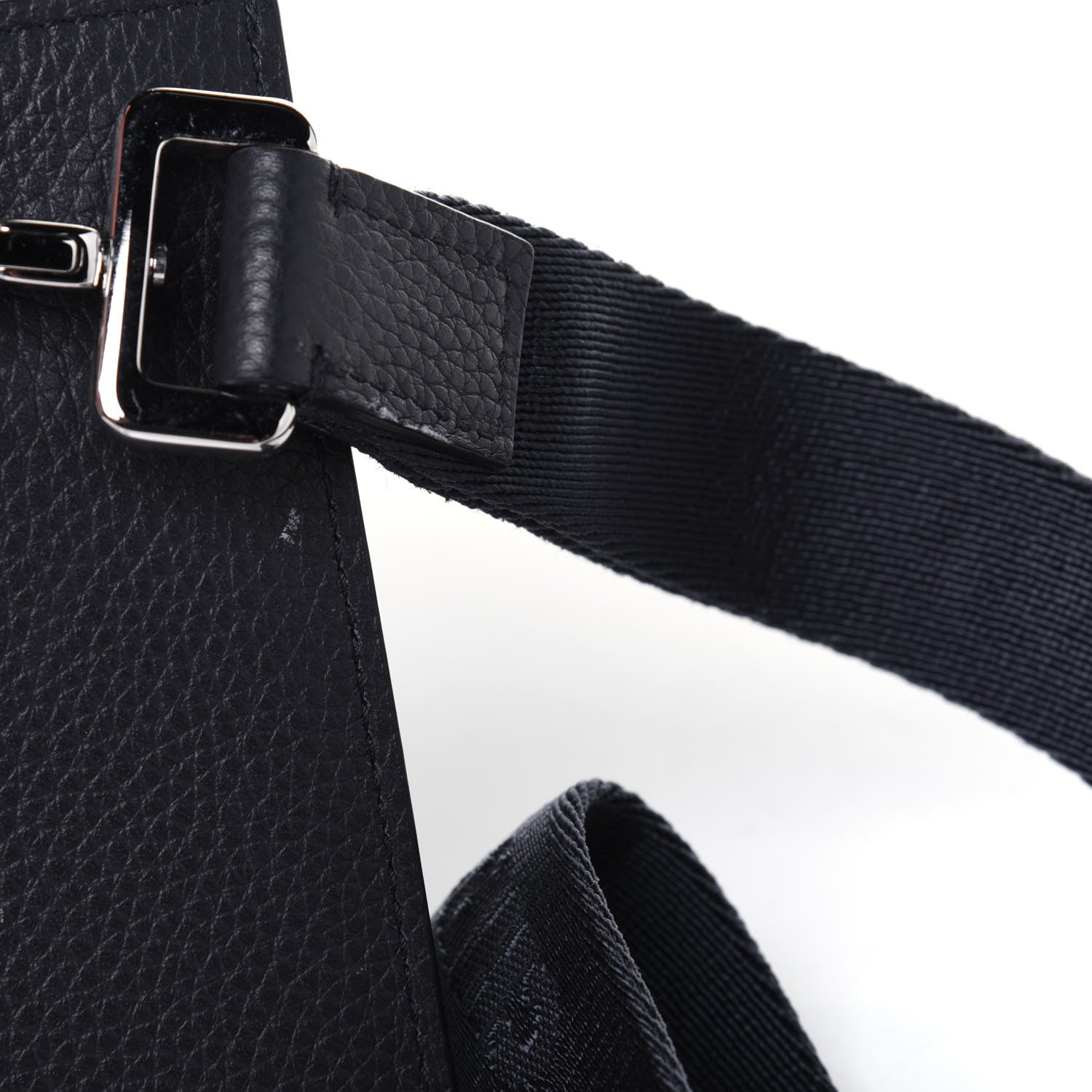 Christian Dior X AIR JORDAN Grained Calfskin Vertical Card Holder Lanyard Bleu 7 of 7