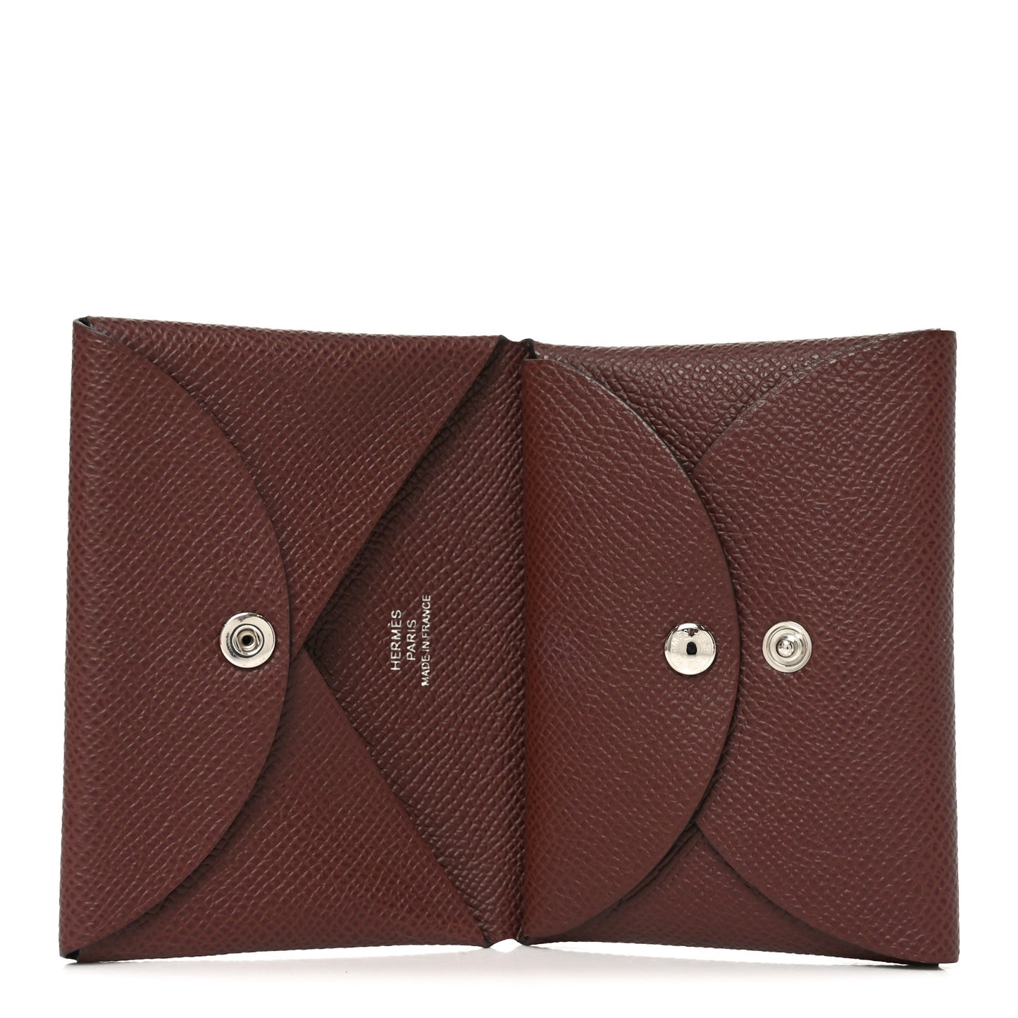 Epsom Calvi Duo Card Case Terre