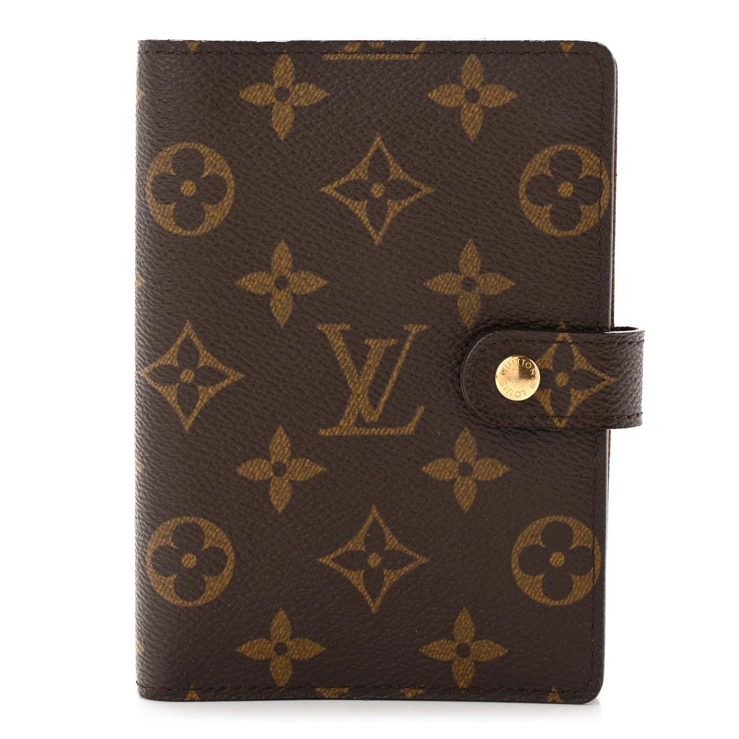 Monogram Small Ring Agenda Cover