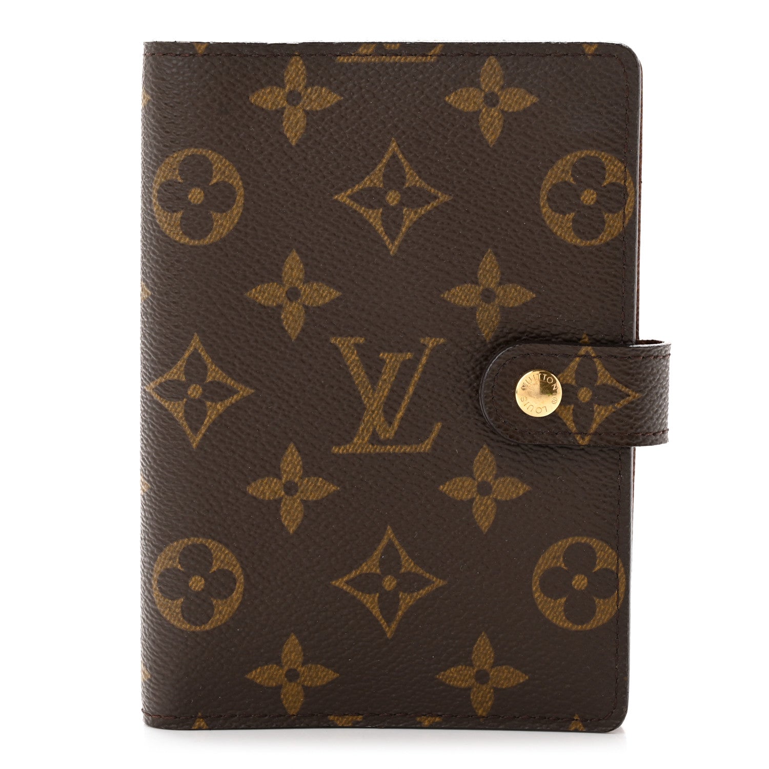 Louis Vuitton Monogram Small Ring Agenda Cover 1 of 11
