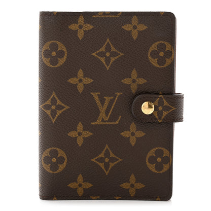 Louis Vuitton Monogram Small Ring Agenda Cover 1 of 11