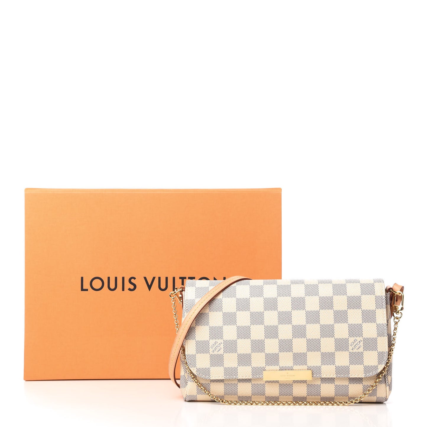 Damier Azur Favorite MM