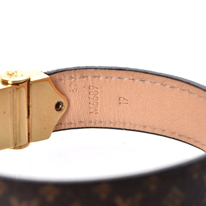 Louis Vuitton Monogram Nano Bracelet 19 4 of 8