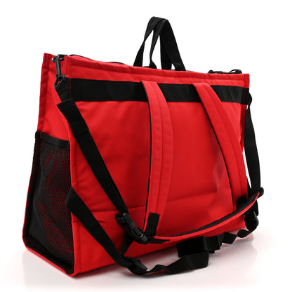Telfar x EASTPAK Tactical Nylon Large Shopper Red 3 of 10