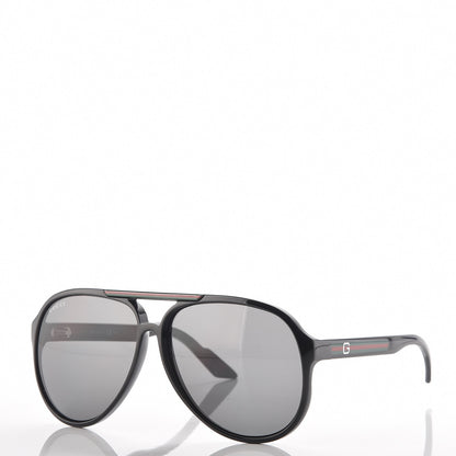 Gucci Aviator GG Sunglasses 1627/S Black 7 of 9