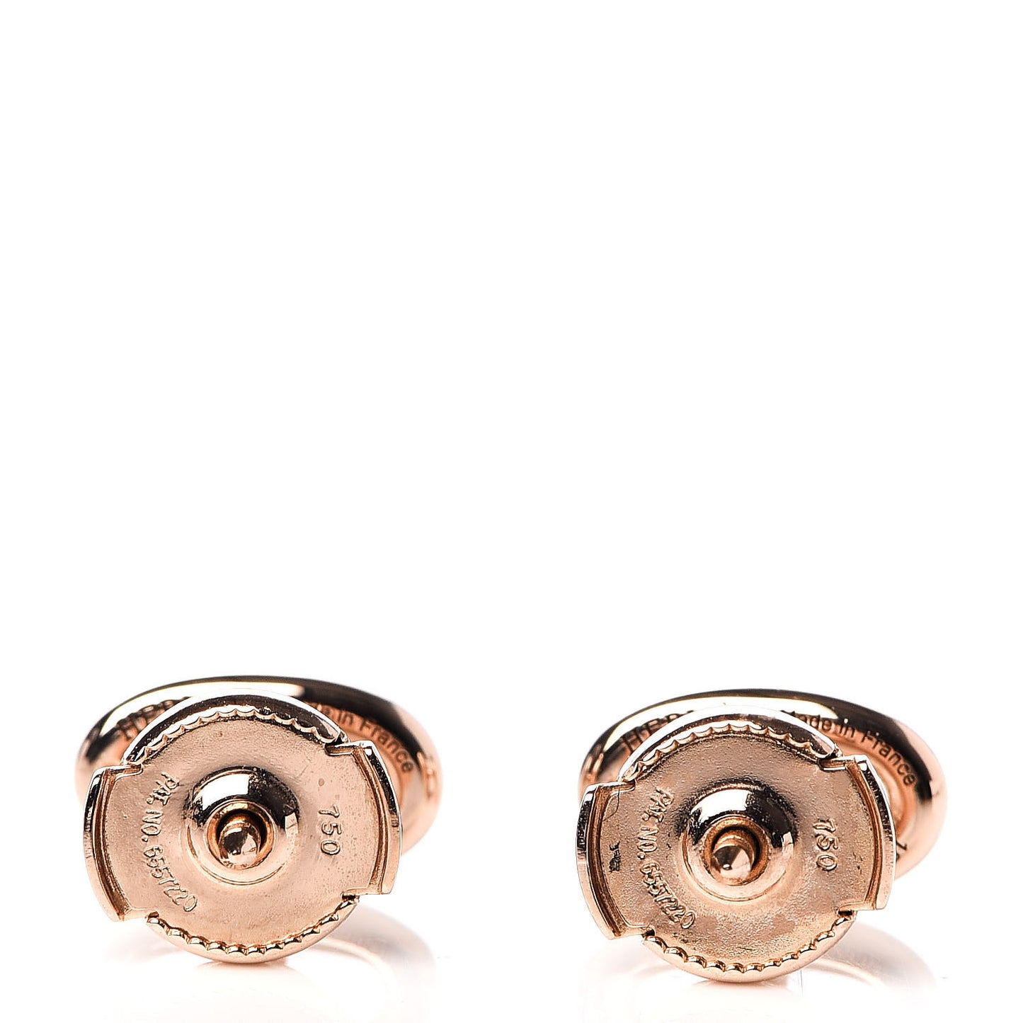 18K Rose Gold TPM Farandole Stud Earrings