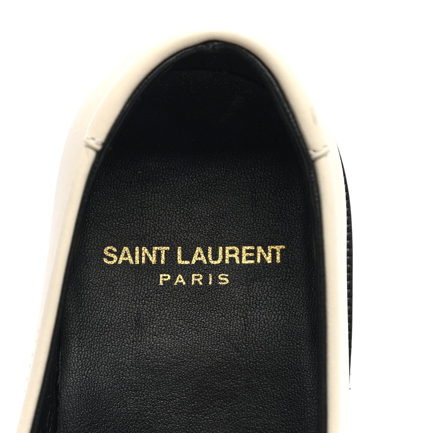 Calfskin Penny Loafers 38 Pearl