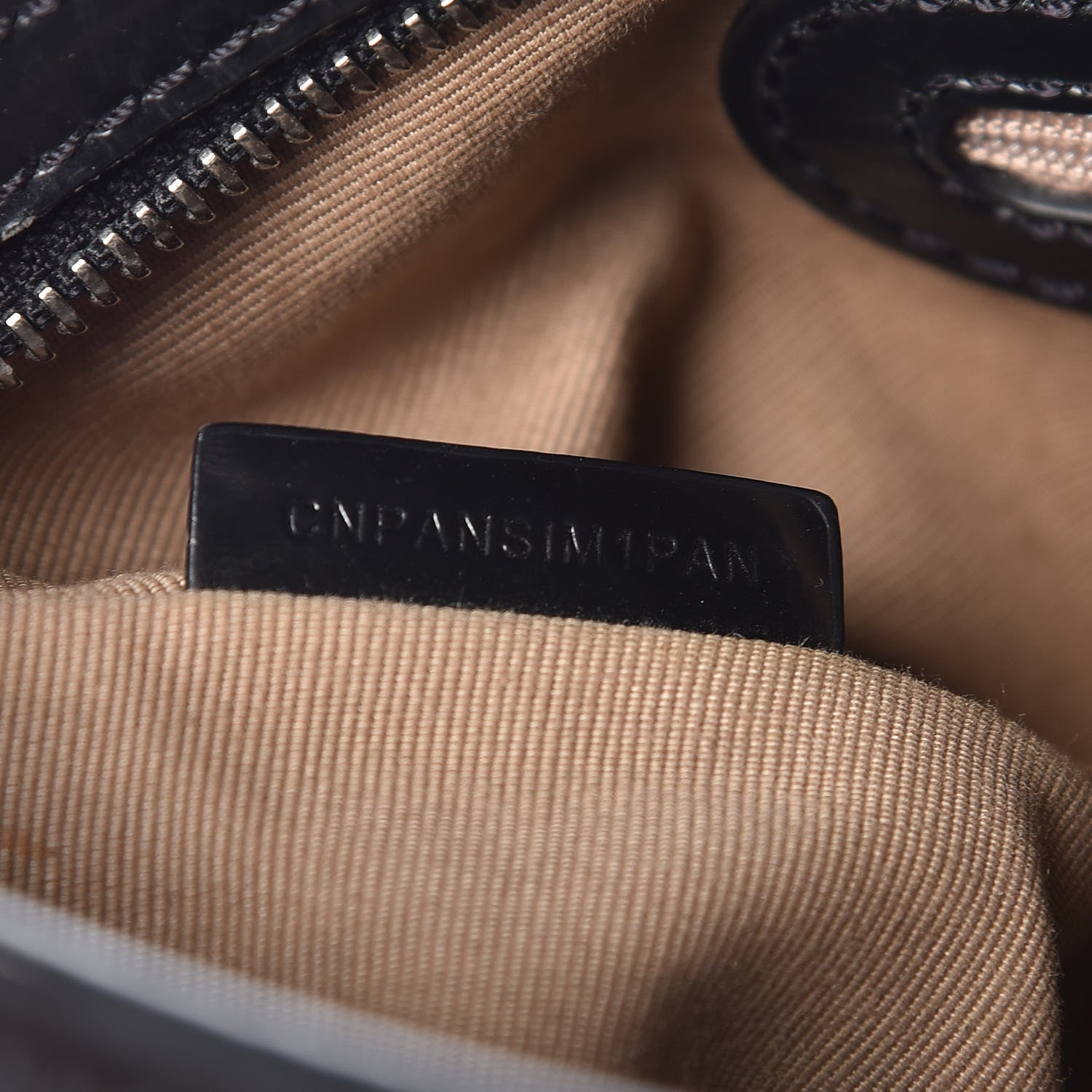 Burberry Supernova Check Stanton Tote Black 9 of 20