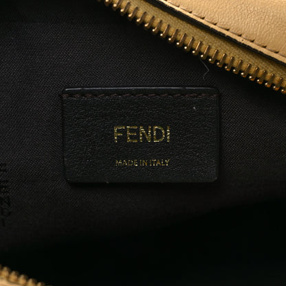 Fendi Vitello Grace Matte Mini Fendi Cam Miele Scuro 6 of 11