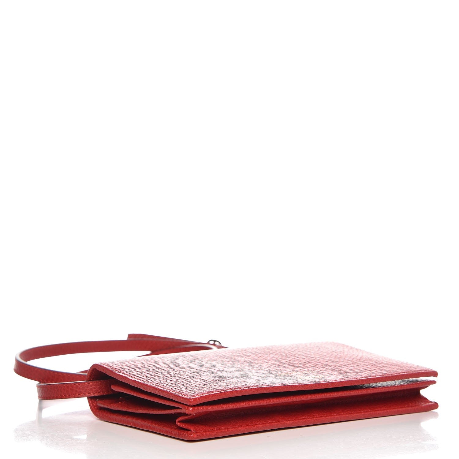 Gucci Dollar Calfskin Mini Swing Wallet Bag Oxidation 4 of 9