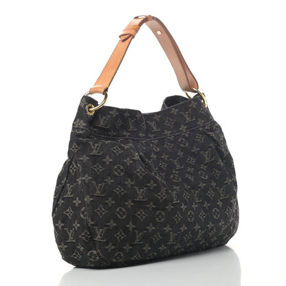 Louis Vuitton Denim Daily PM Black 2 of 5