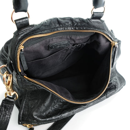 Givenchy Tumbled Sheepskin Large Pandora Black 5 of 9