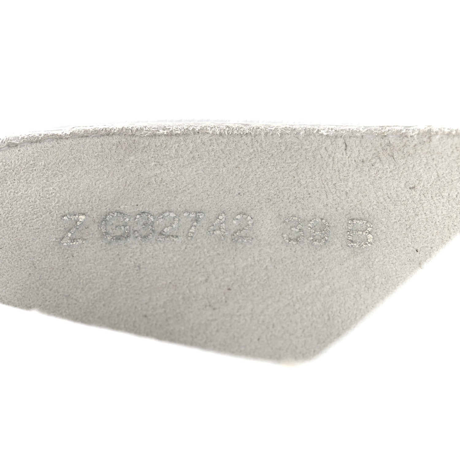 Chanel Grained Calfskin CC Espadrilles 39 White Black 8 of 8