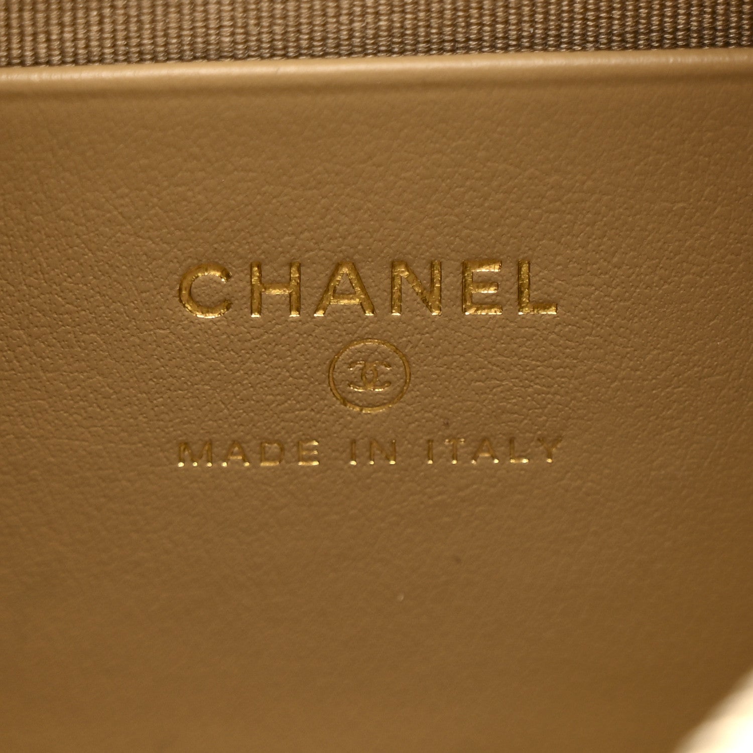 Chanel Caviar Quilted Hobo Dark Beige 6 of 12